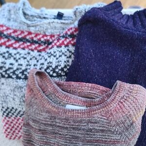 Womans's Multicolor Sweater Collection